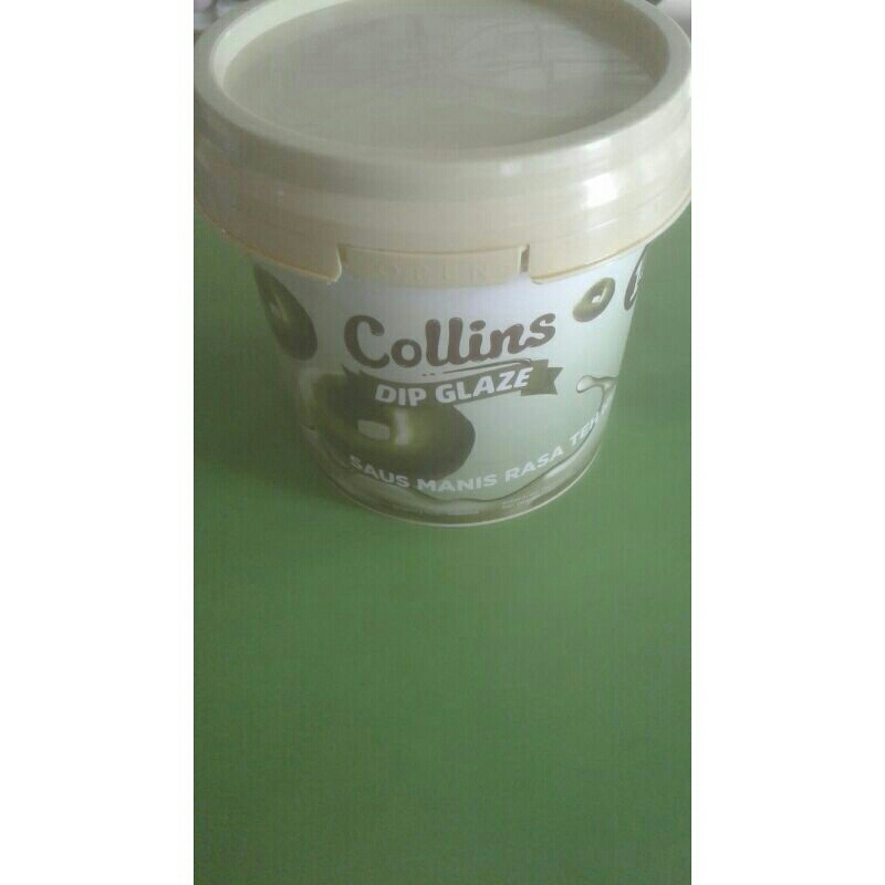 

Collins Dip Glaze Rasa Greentea 1kg