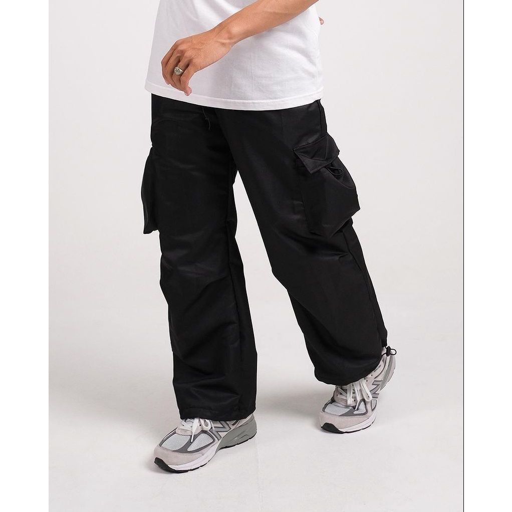 CELANA CARGO PRIA - CARGO PANTS PRIA PANJANG OVERSIZE JUMBO - CARGO PRIA PANJANG BIGSIZE WIDE LEG