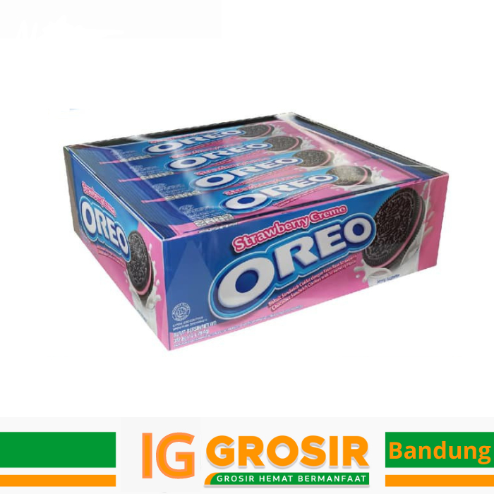 

Oreo Strawberry isi 12bks