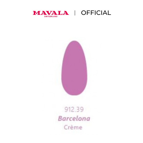 Mavala Nail Polish 239 Barcelona 5 ML - Kuteks / Cat Kuku