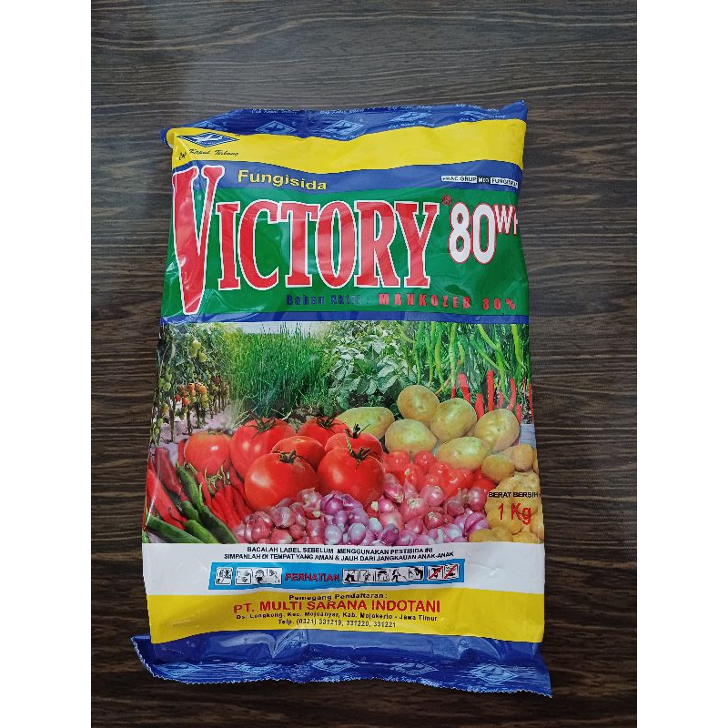fungisida victory 80wp 1kg