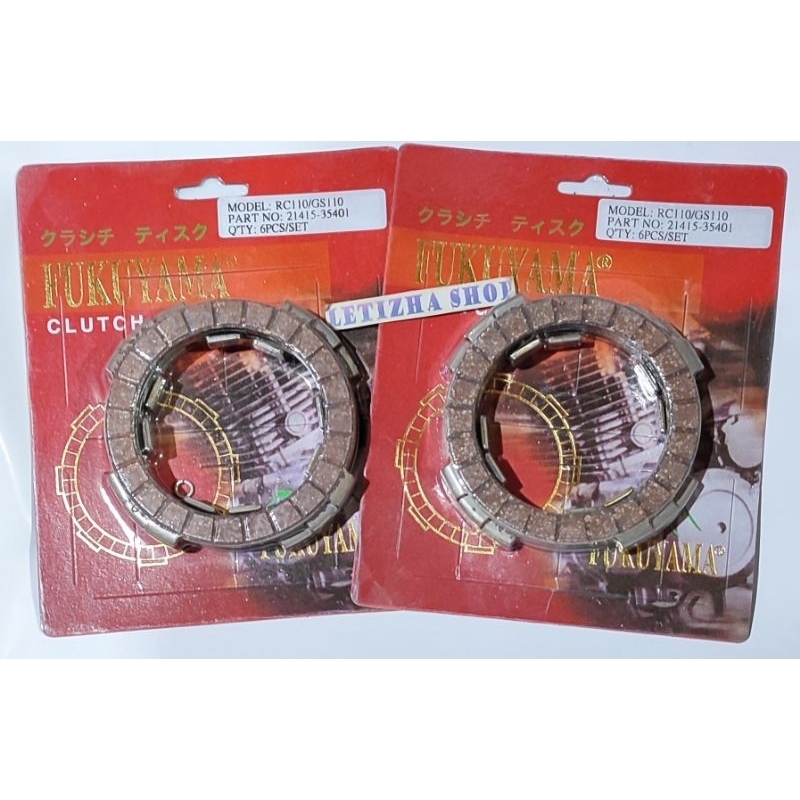 KAMPAS KOPLING RC100 RC 100 PLAT KOPLING SUZUKI RC 100 /TORNADO GX