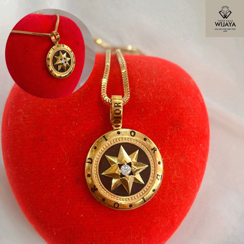 LIONTIN EMAS  KADAR EMAS ASLI 375 terbaru