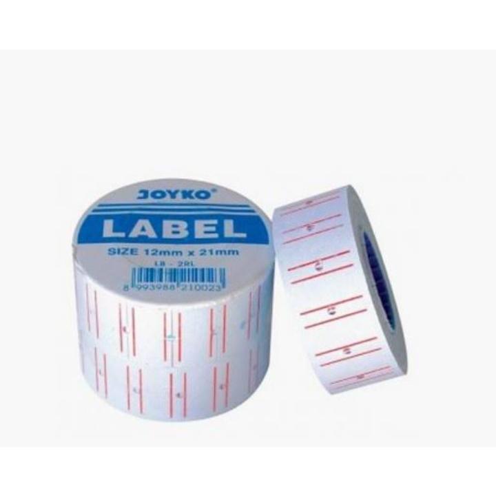 

Label Harga 12 x 21 cm / Label Joyko