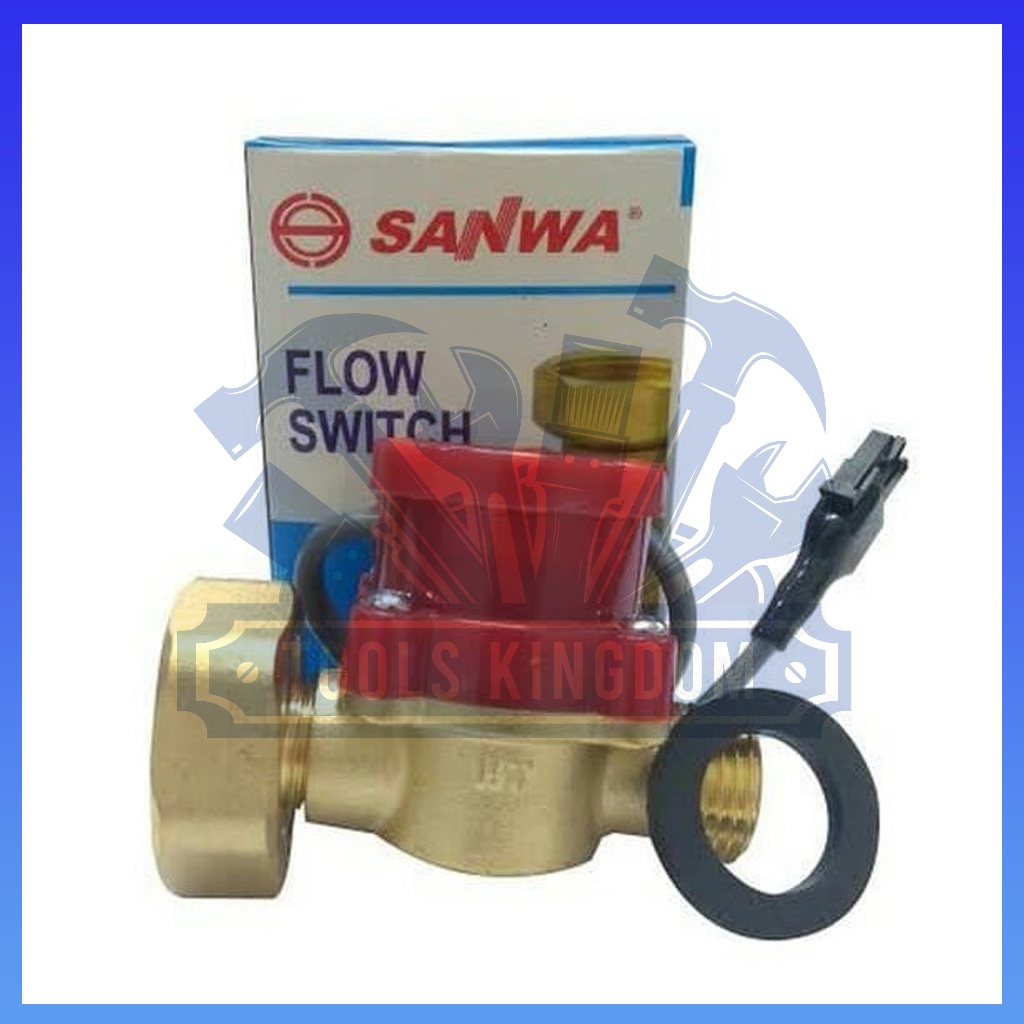 Flow Switch Water Pump Sanwa / Otomatis Pompa Air Pendorong Booster