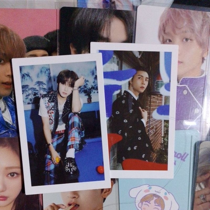 polaroid fact check chandelier jungwoo johnny