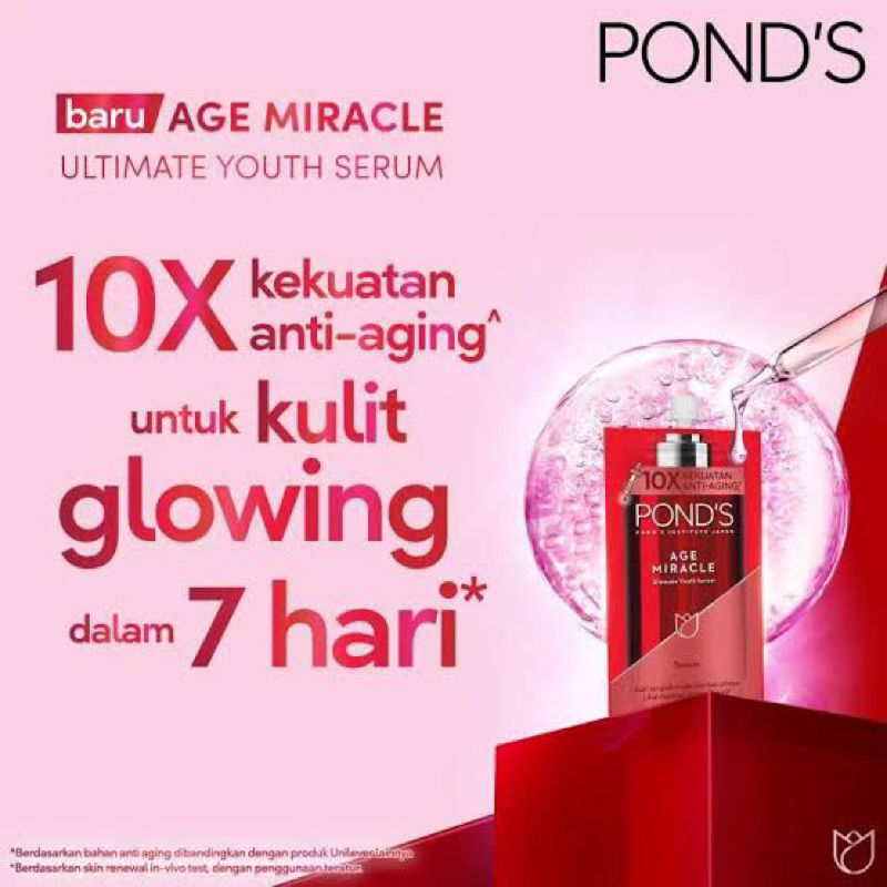 ponds agemiracle serum