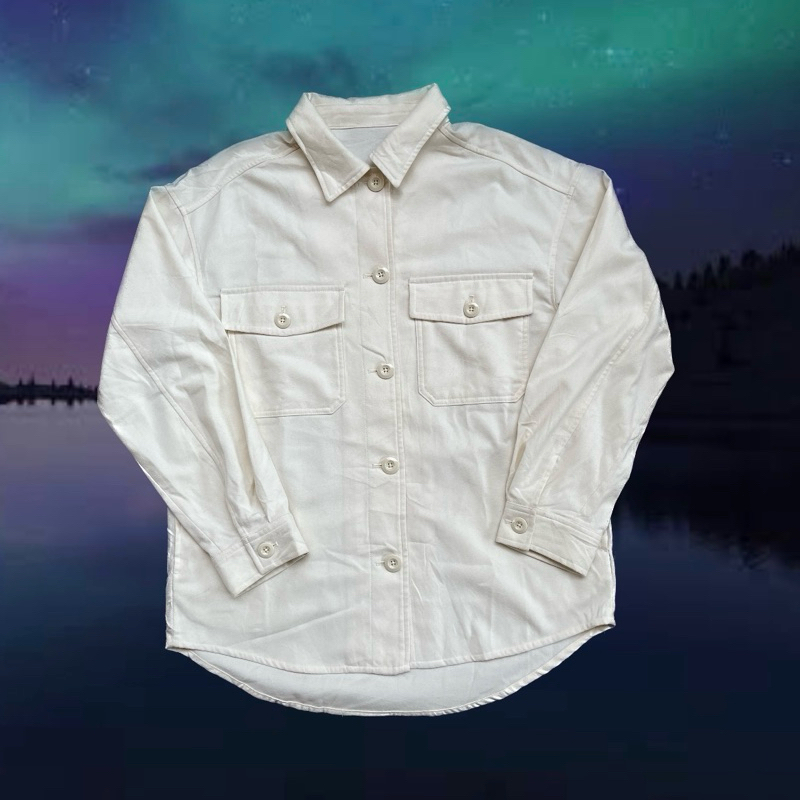 overshirt GU uniqlo polos like new