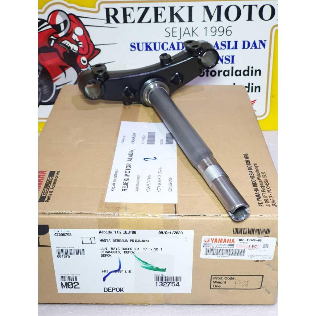 SEGITIGA BAWAH AEROX 155 ASLI ORI YAMAHA B65-F3340-00