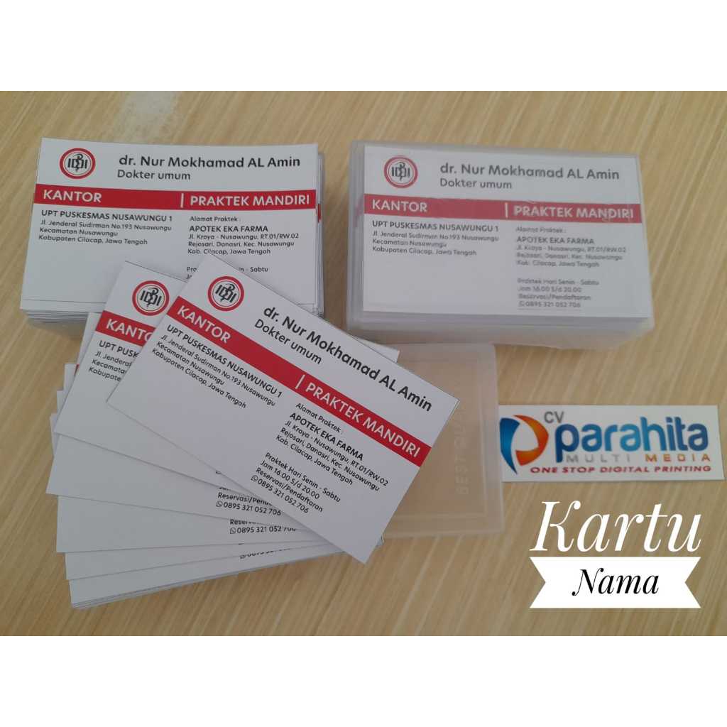 

CETAK KARTU NAMA + BOX ISI 100 LEMBAR CUSTOM BAHAN IVORY