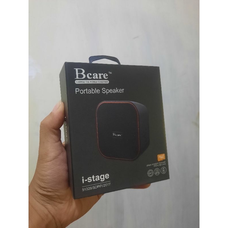 Sound Speaker Bluetooth Wireless BCARE iStage