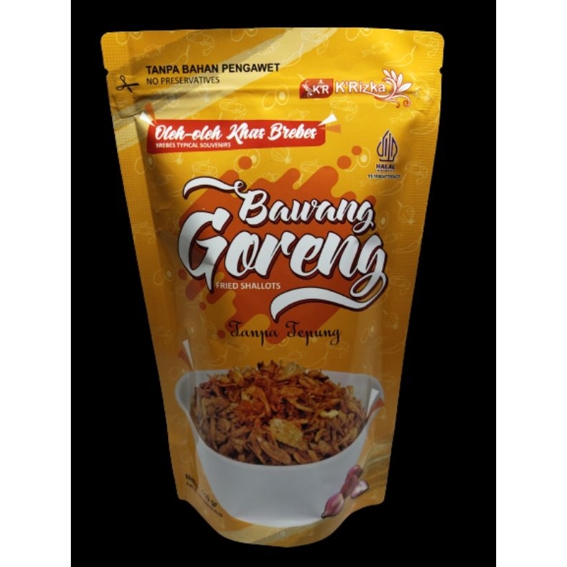 

BAWANG GORENG K'RIZKA 110 GR