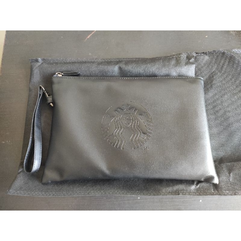 

Starbucks Planner 2024 Weave Design with Luxury Leather Pouch