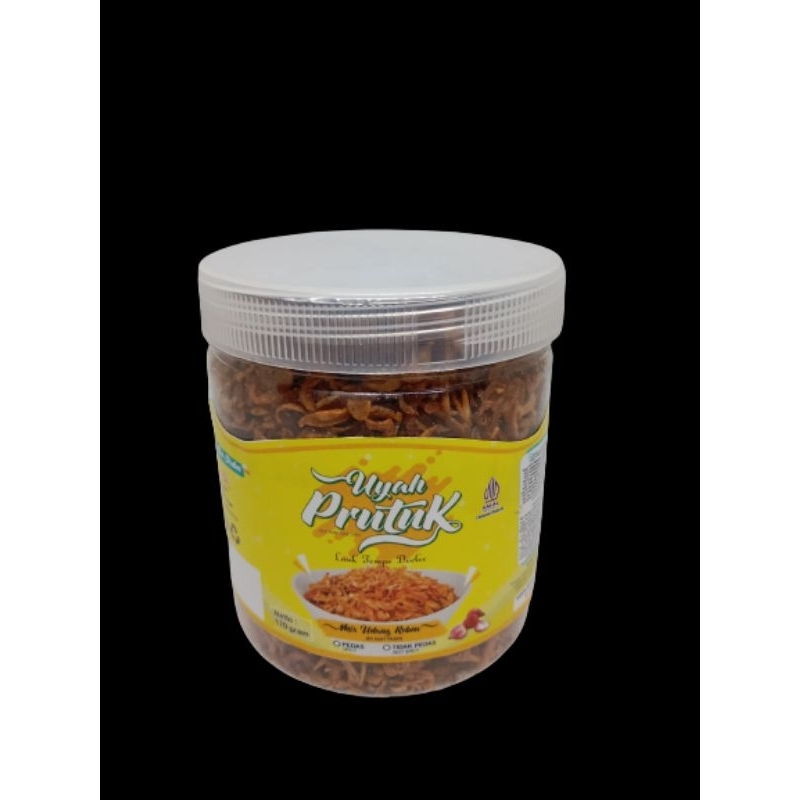 

UYAH PRUTUK K'RIZKA MIX UDANG REBON 170 GR