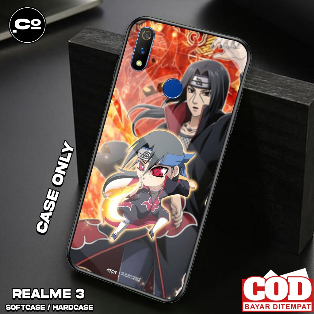 Case REALME 3  - Casing REALME 3 [ ANIME ] Silikon REALME 3  - Kesing Hp - Casing Hp  - Case Hp - Ca