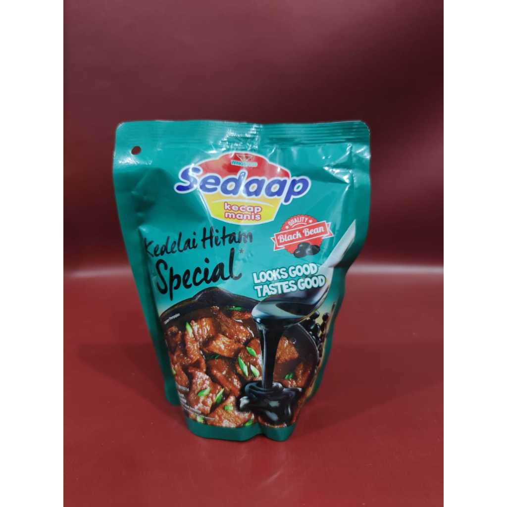 

Kecap Sedaap Kedelai Hitam Special 225ml