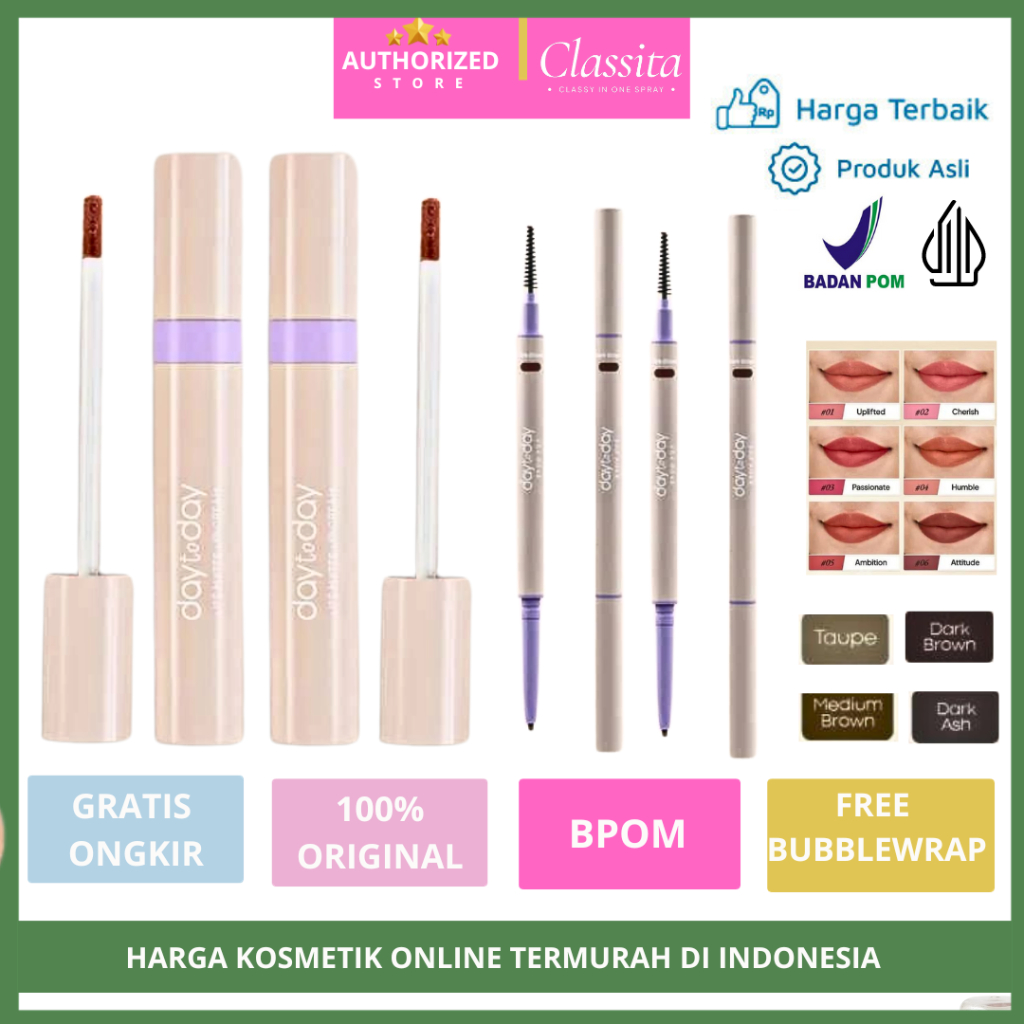 𝐂𝐋𝐀𝐒𝐒𝐈𝐓𝐀.𝐈𝐃 - Implora Lip Cream | Implora Pensil Alis | Implora Day To Day Series  | Implora Day To 