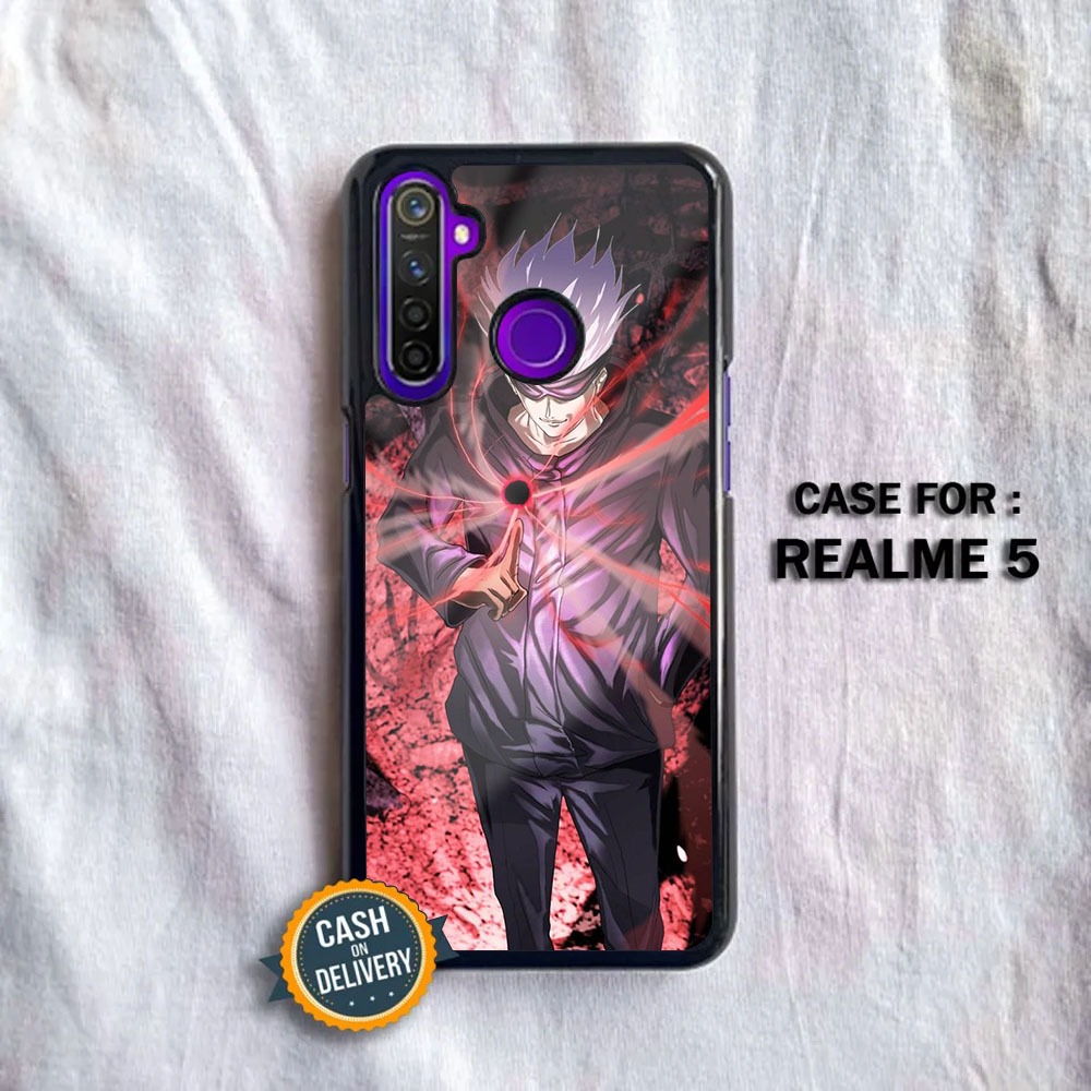 Case Realme 5 / 5i / 5s - Casing Realme 5 / 5i / 5s ( Anime ) Case Hp - Casing Hp - Softcase Hp - So