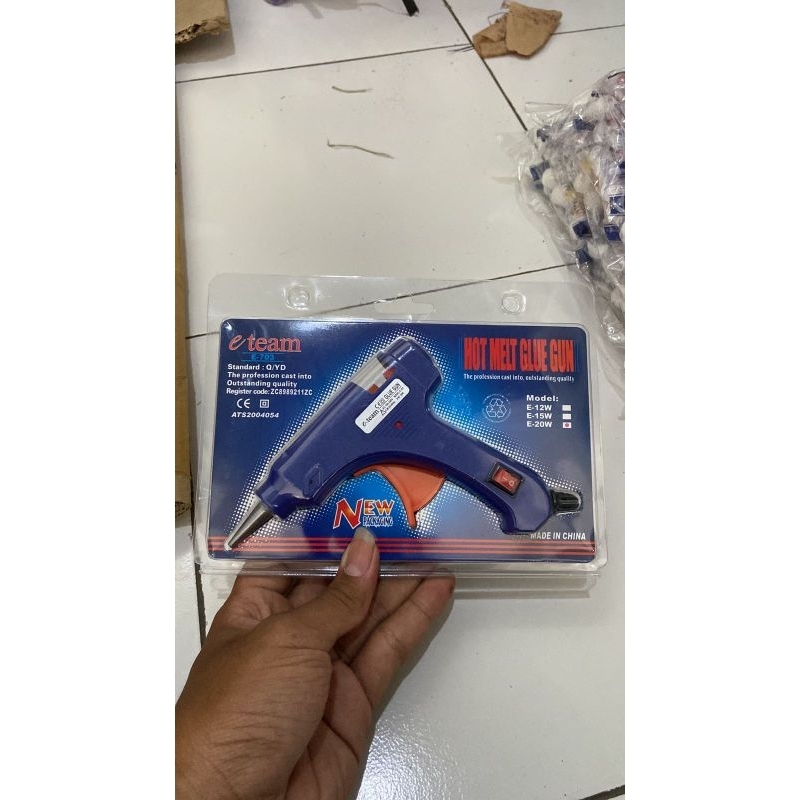 alat lem tembak kecil 20watt/lem tembak/lem tembak