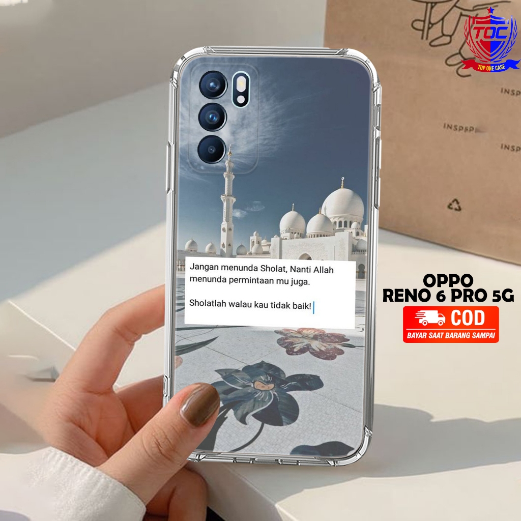 Case OPPO RENO 6 PRO 5G - Casing OPPO RENO 6 PRO 5G Terbaru TOP ONE CASE [ MOTIF 28 ] Silikon OPPO R