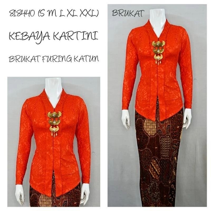 Stelan Kutubaru /  Kebaya Moderen / Kebaya Arsha /Kebaya Kartini Seragaman