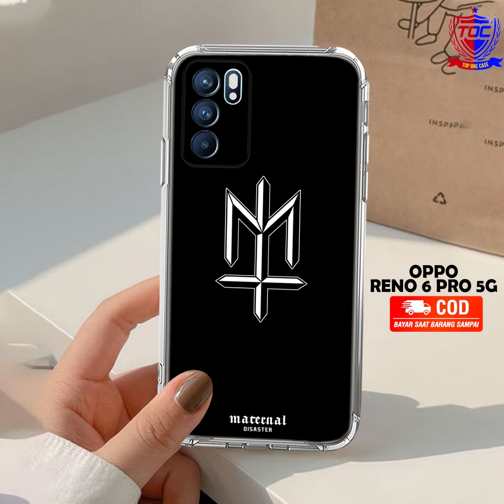 Case OPPO RENO 6 PRO 5G - Casing OPPO RENO 6 PRO 5G Terbaru TOP ONE CASE [ MOTIF 35 ] Silikon OPPO R