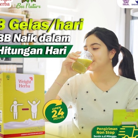 

Terkini [Cod] Weight Herba Susu Penambah Berat Badan Tanpa Gula Tanpa Olahraga Perlancar Saluran Pencernaan