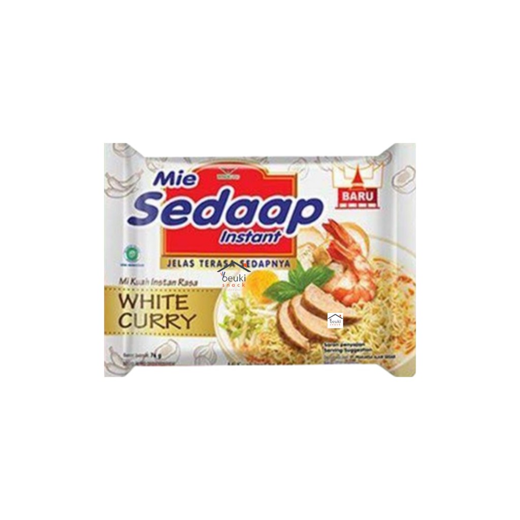 

Mie Sedaap Kuah Rasa White Curry Kari Putih
