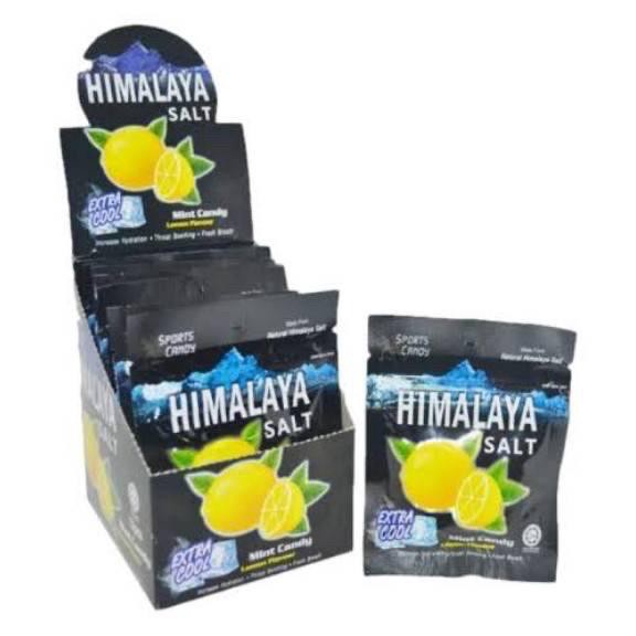 

★★★★★ Permen Himalaya Salt Candy MURAH himsalt 1 kotak isi 12 x 15 gram isi 5 butir