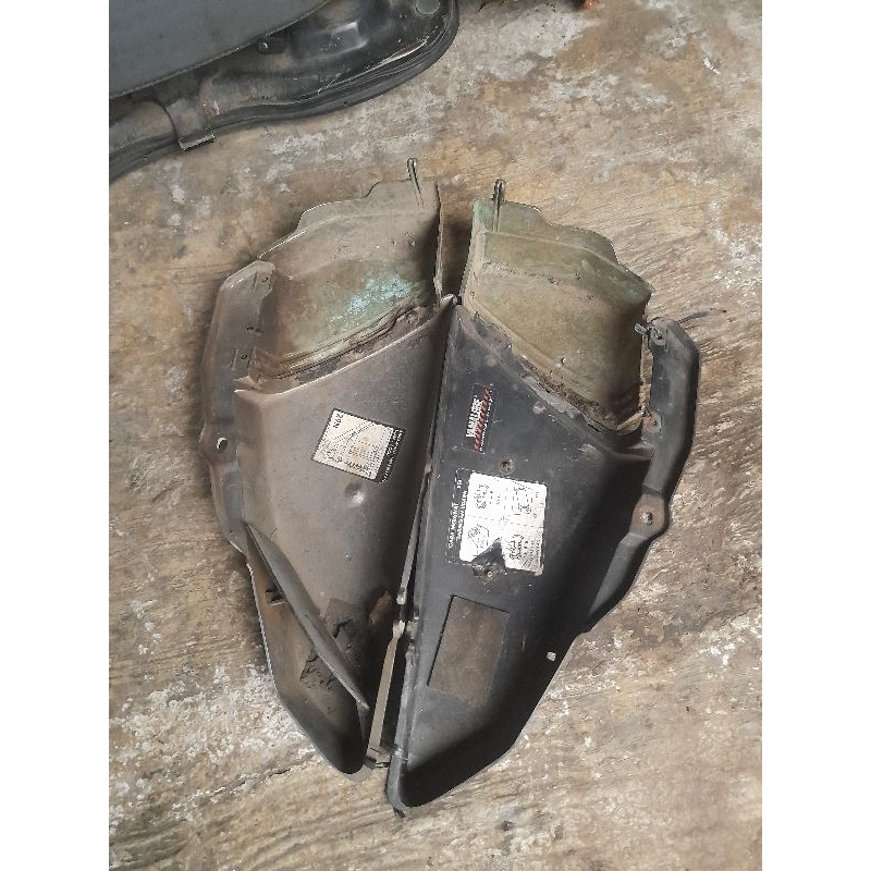 Bok aki / cover tutup aki RX king Original