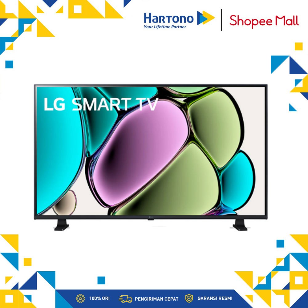 LG Smart TV HD LR65 32 Inch - 32LR650BPSA