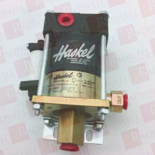 Dijual Haskel M71 8800PSI Liquid Pump Air Driven 1/3HP Ratio 71:1 Murah
