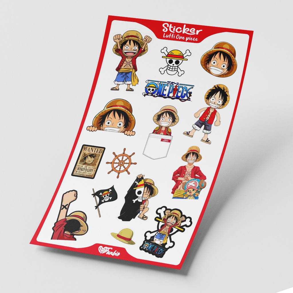

[COD] STIKER ONE PIECE KARTUN | STICKERS ONE PIECE