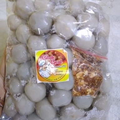 

KODE BO394 Cilok Tasik ( Cilok Geol ) Cilok bumbu kacang Cilok Frozen