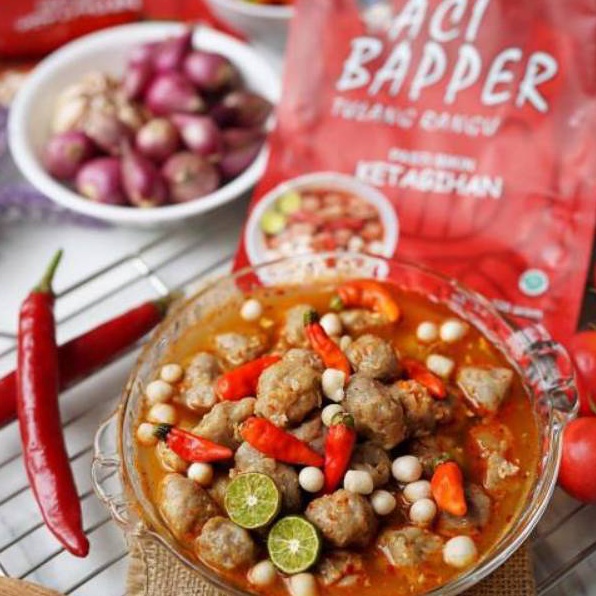 

Terkini DISTRIBUTOR RESMI Baso Aci Bapper Tulang Rangu - Baso Aci Bapper - Bakso Bapper Termurah