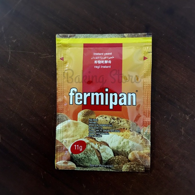 

Terlaris✹ Ragi Kering Fermipan 4x11gr !- I52