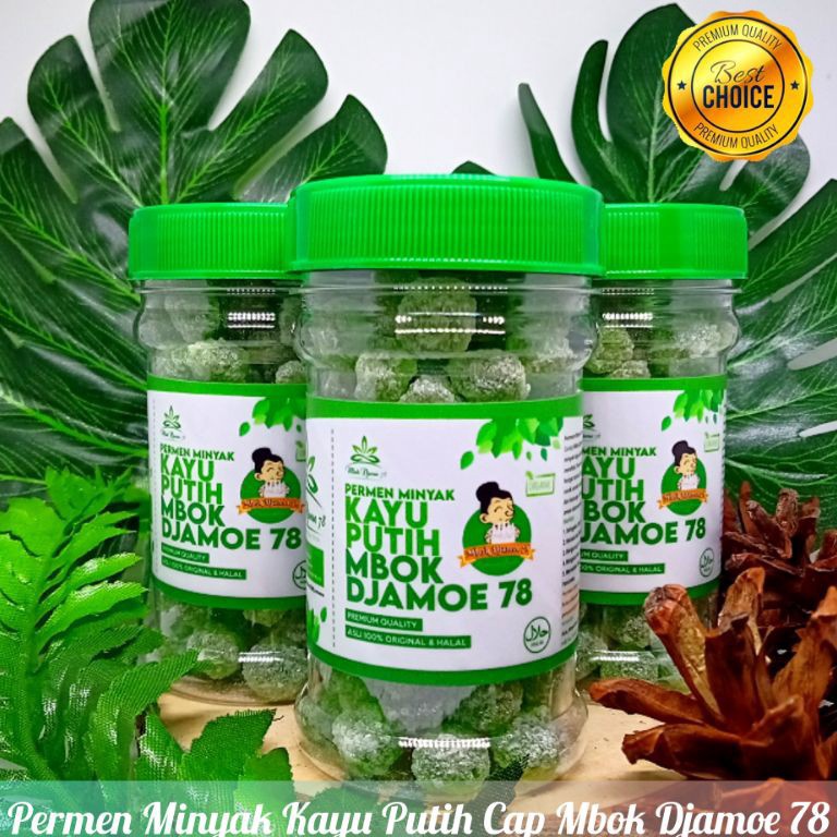

AC76 Permen Minyak Kayu Putih Cap Mbok Djamoe 78 Kualitas Premium 6152