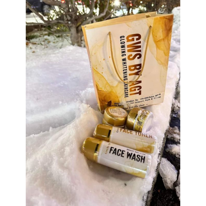 GWS gold by:agt original BPOM