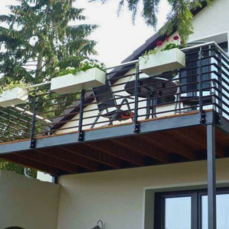 Kanopi balkon / kanopi dak balkon minimalis malang
