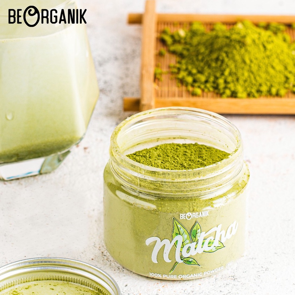 

modelTipe JFK893 Beorganik Pure Matcha Powder / 100% Bubuk Matcha Murni 60gr