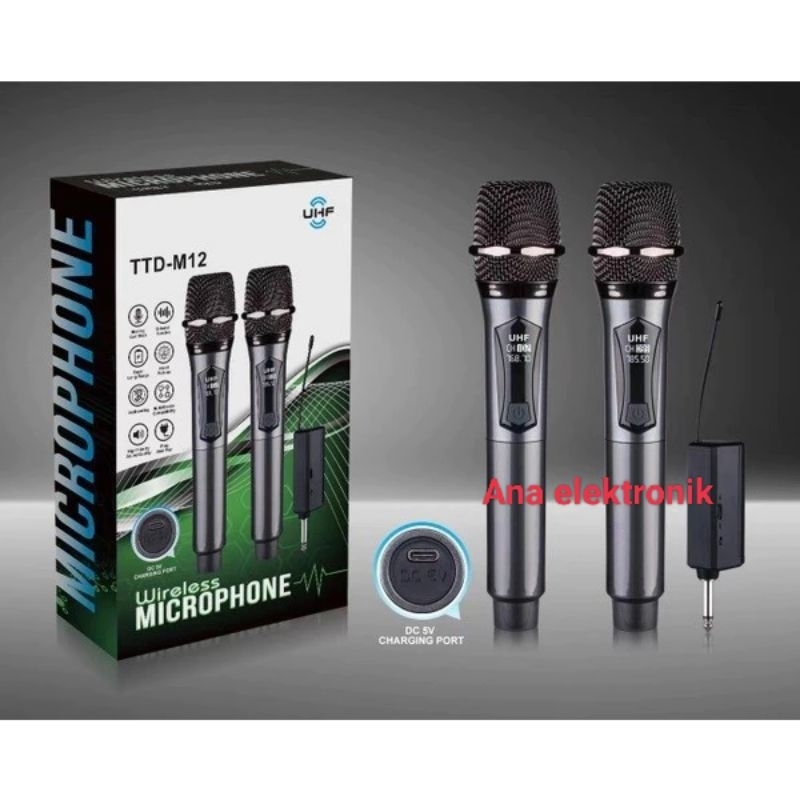 MICROPON WIRELESS TTD-M12