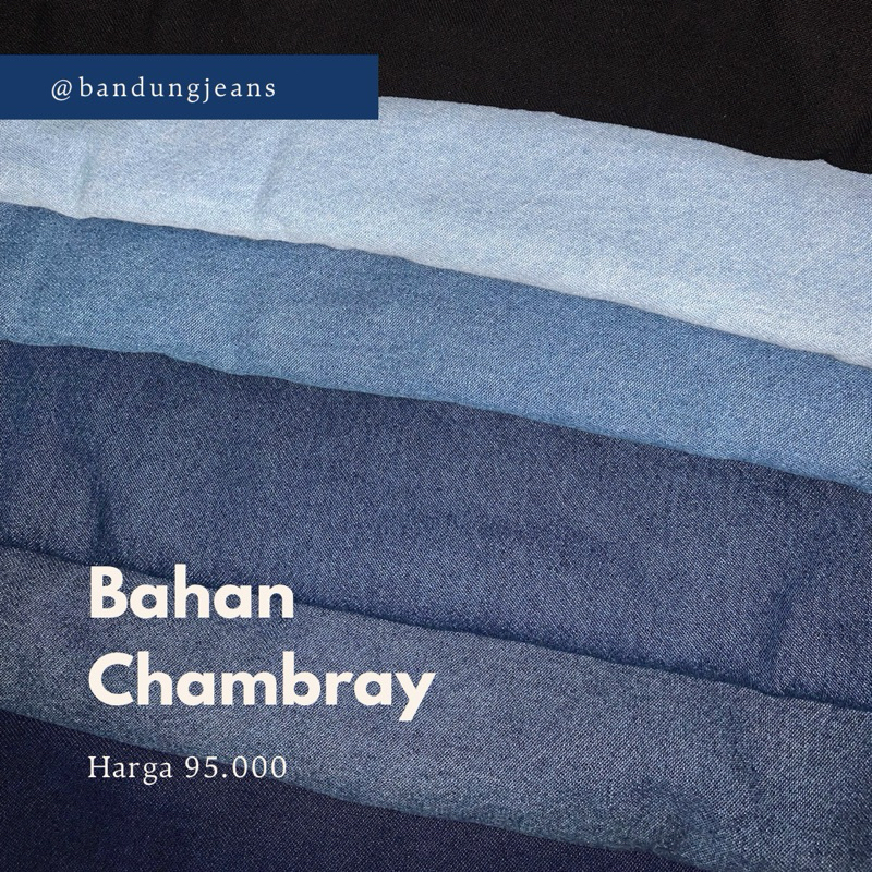 Bahan chambray