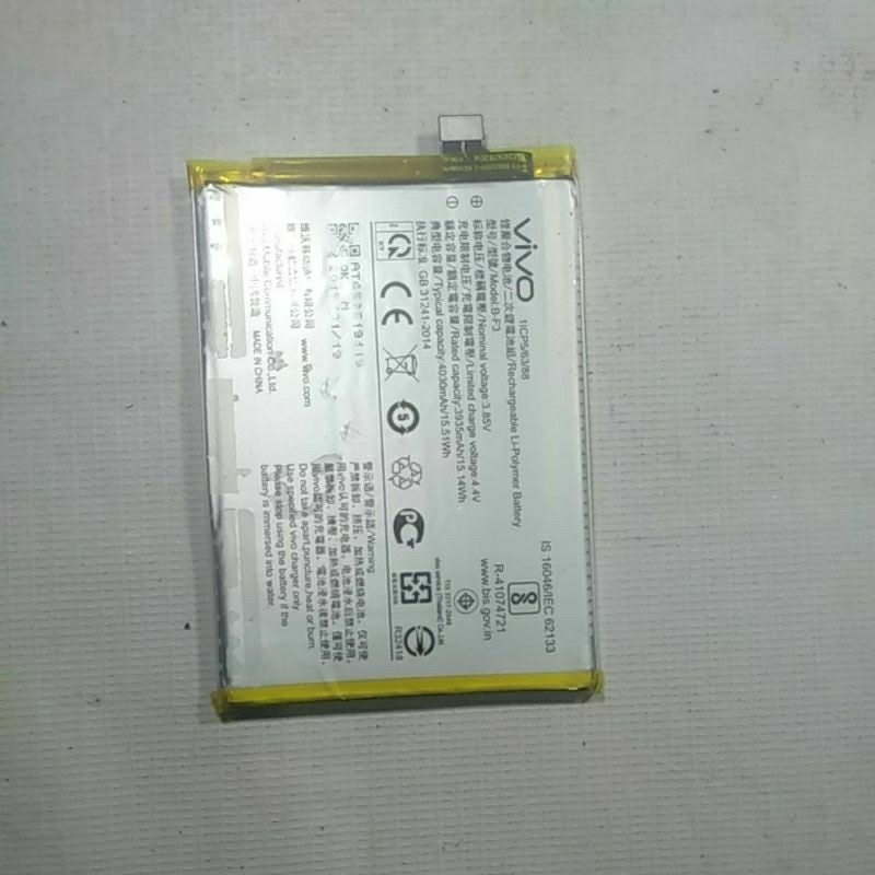 baterai bekas vivo y91c/Y91 B-F3