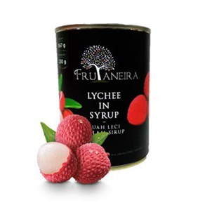 

Stok Banyak BUAH KALENG FRUTANEIRA LYCHEE 567GR