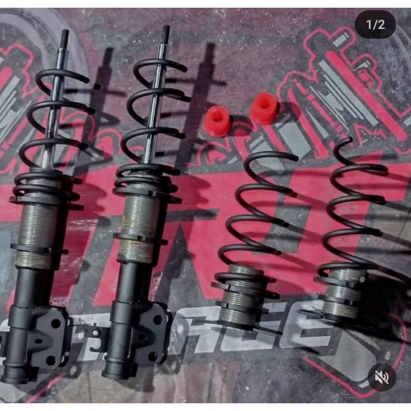Coilover Custom Set Yaris lele dan Joker