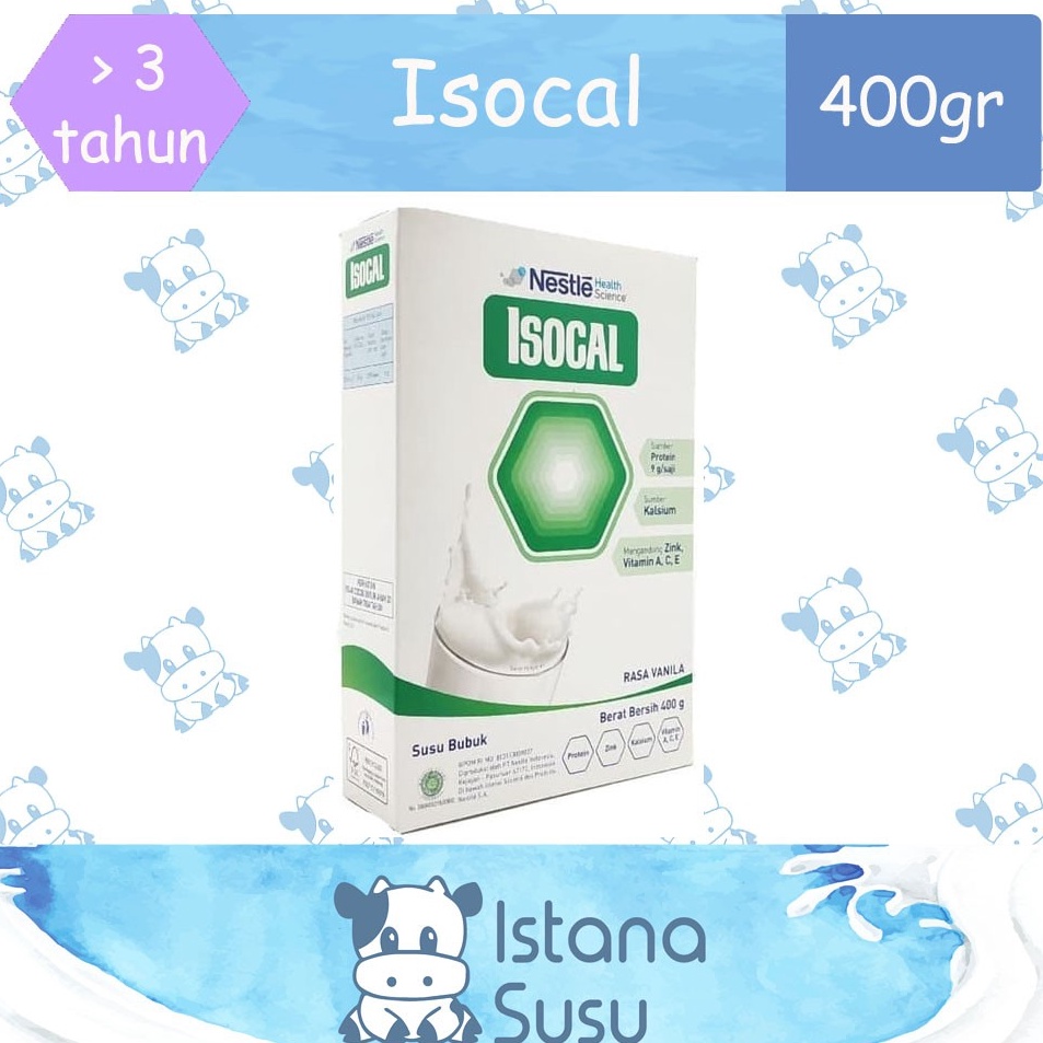 

Big Sale Isocal 400gr