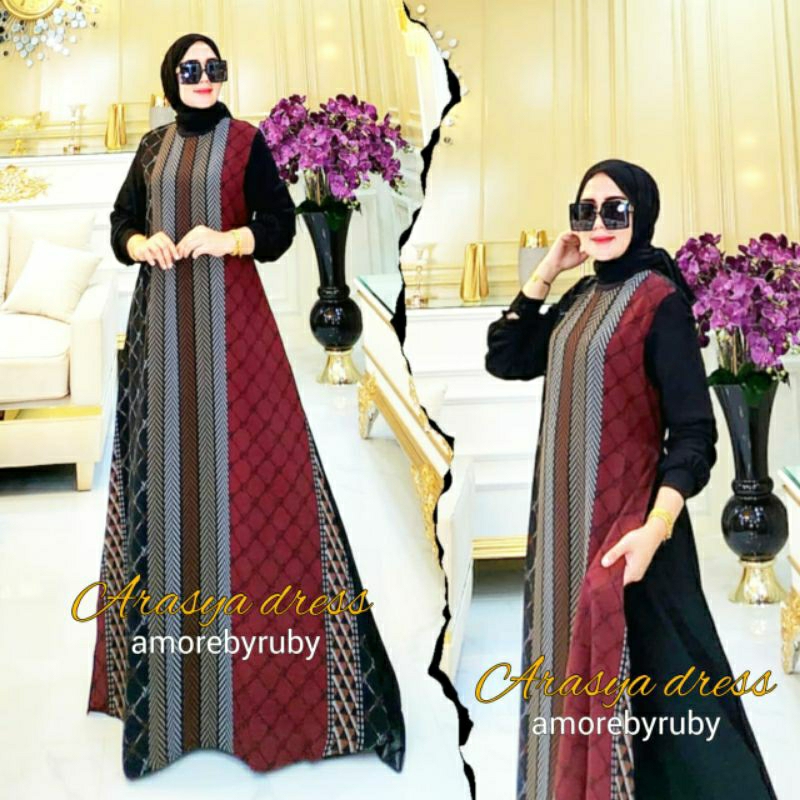 arasya dress Amore by ruby