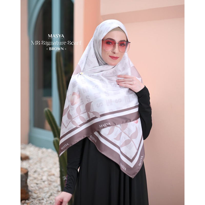 Kerudung Krudung Hijab Jilbab Scarf Segi Empat 4 Voal Premium Warna Sage Green - Hijau - Ungu - Abu 