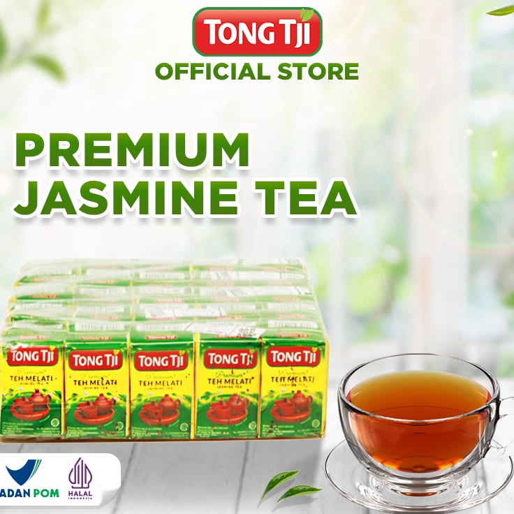 

modelTipe PMI967 Tong Tji Premium 9 gram, Jasmine Tea Teh Seduh (harga per slop)