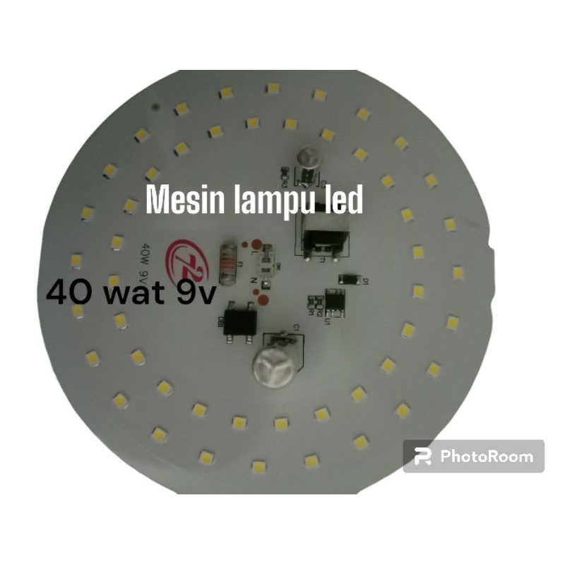 MESIN LAMPU LED AC 40 WATT
